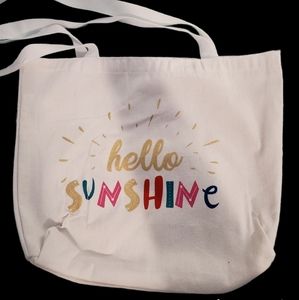 Tote Bag / Hello Sunshine
